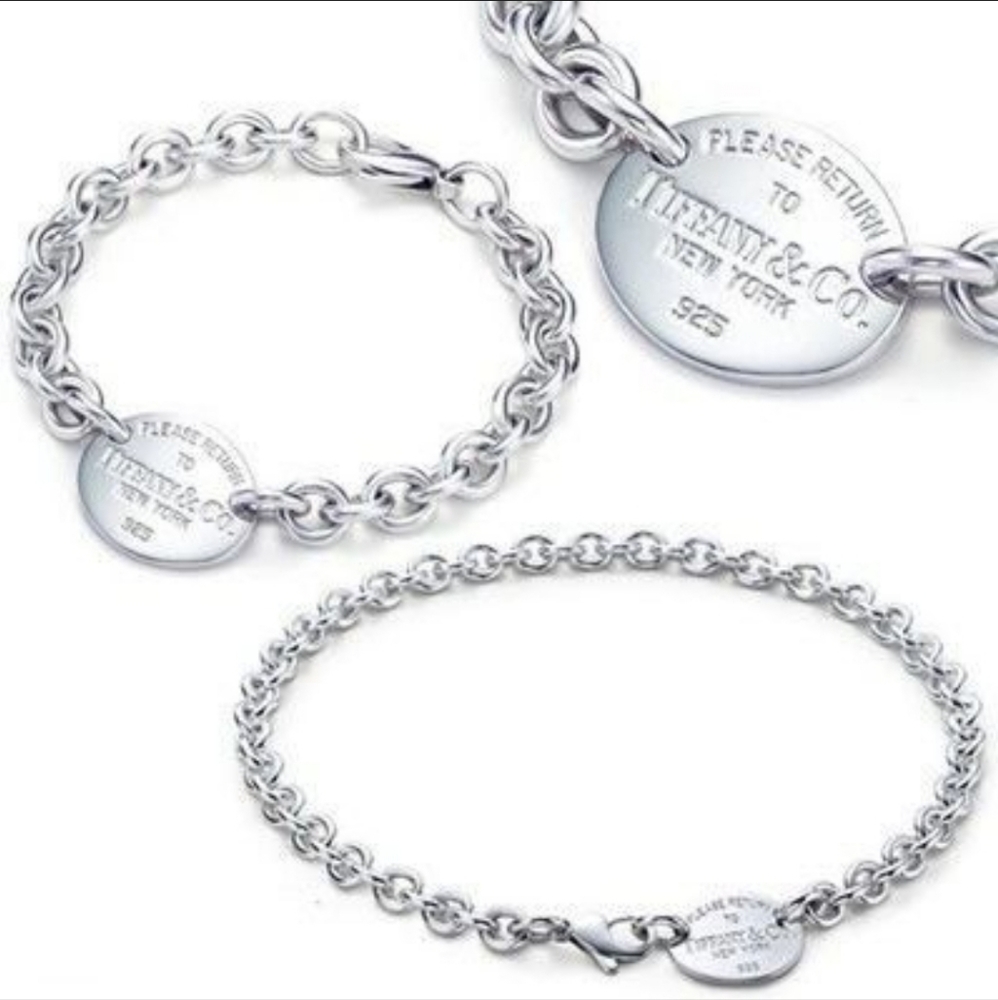 Authentic Return to Tiffany & Co Bracelet STERLING SILVER 925 in Excellent Cond - Picture 9 of 12